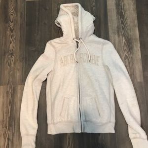 Abercrombie zip up